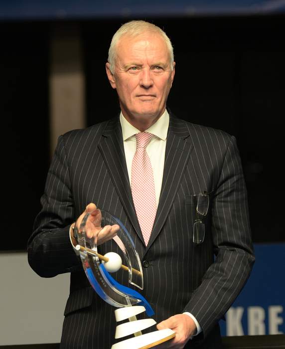 Barry Hearn replaced by son Eddie as chairman of Matchroom