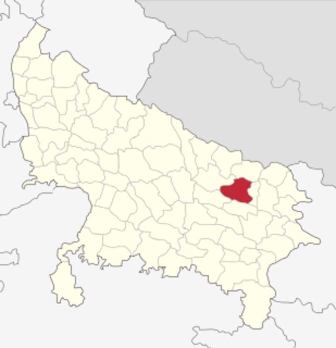 Basti district