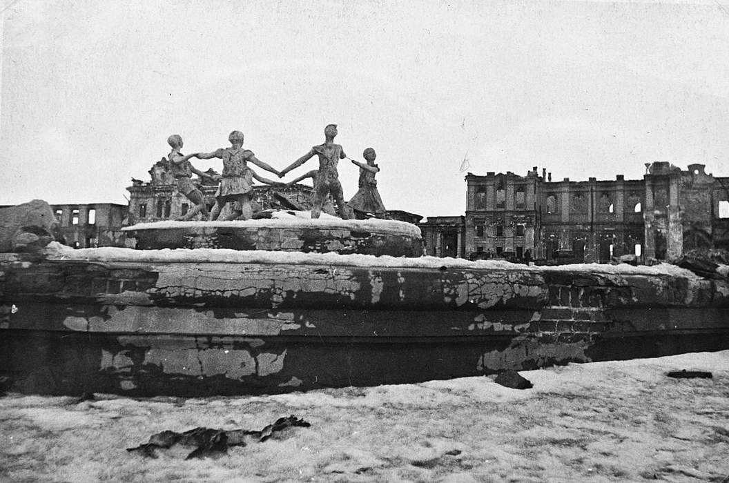 80 years ago the Battle of Stalingrad marked a turning point in World War Two