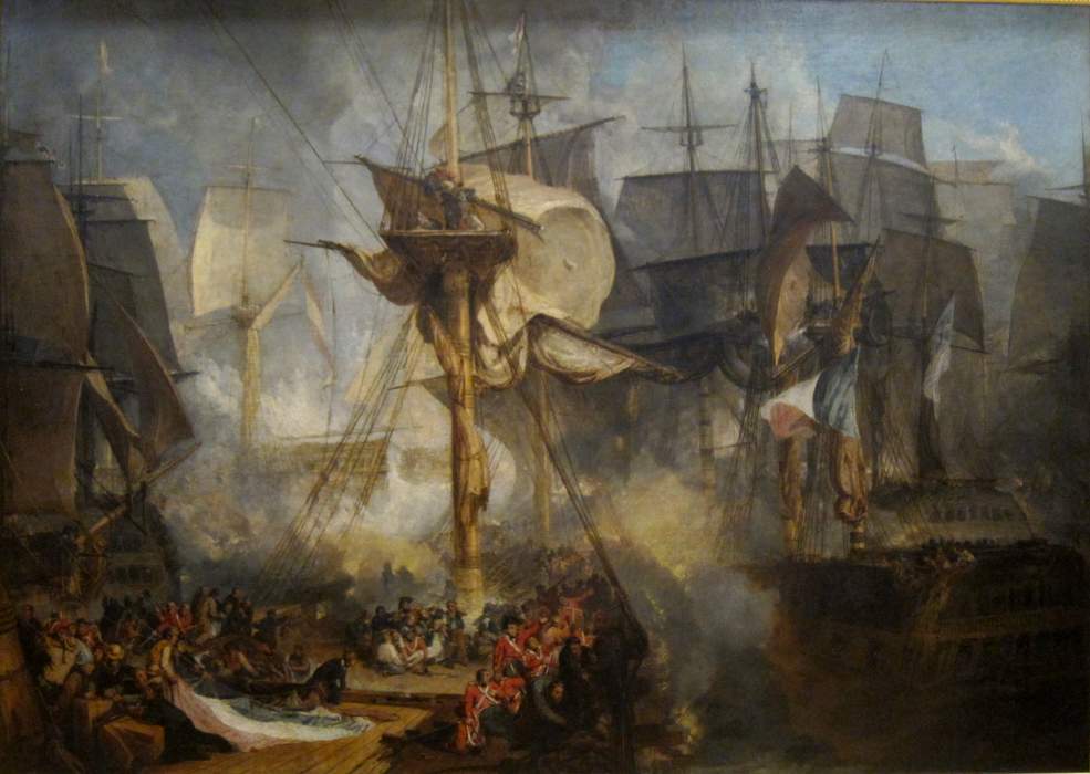 Battle of Trafalgar: Once a year light on Nelson’s death