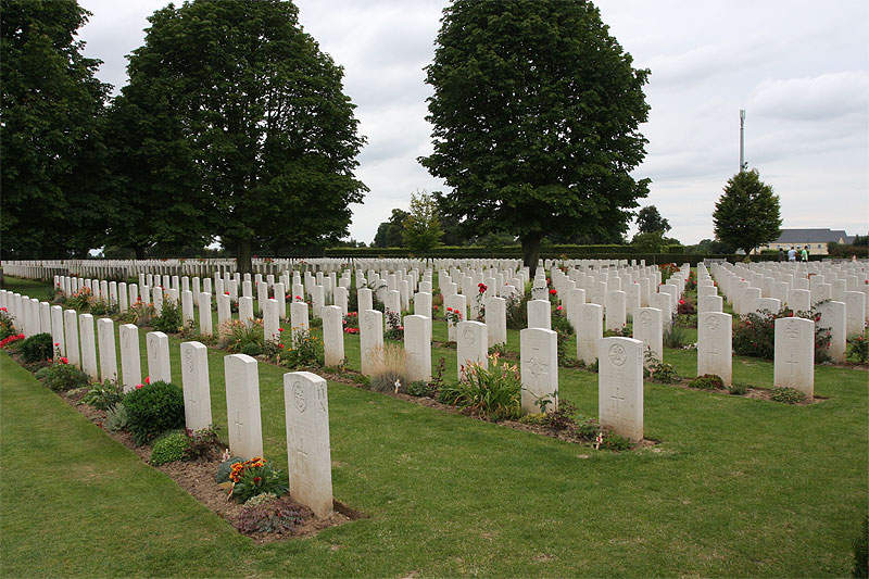 Bayeux war cemetery