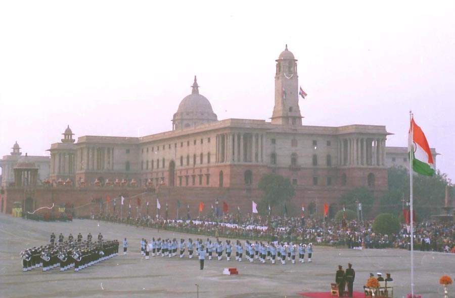 Beating retreat