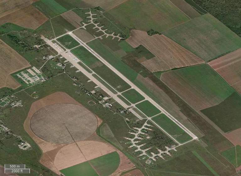 Belaya air base