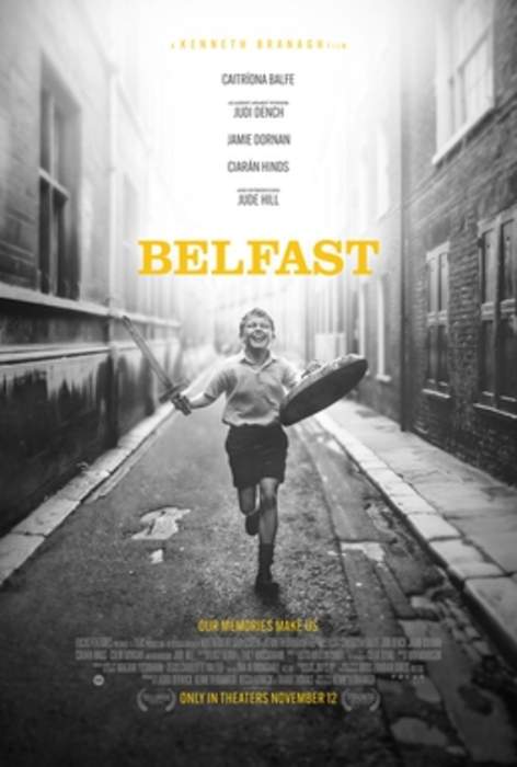 Kenneth Branagh's 'Belfast' takes top prize at Toronto Film Festival, enters best picture Oscars race