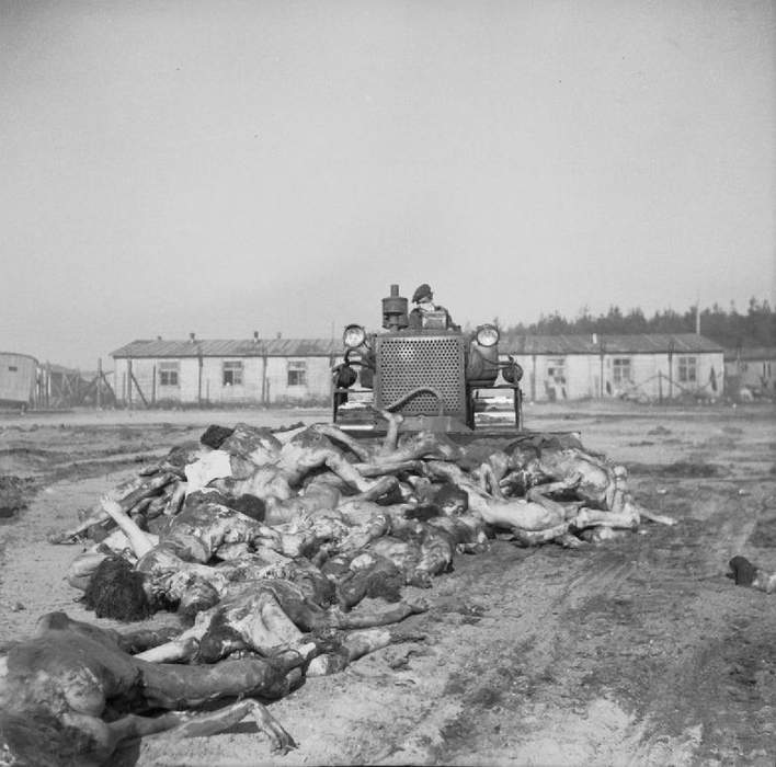 Bergen-Belsen concentration camp