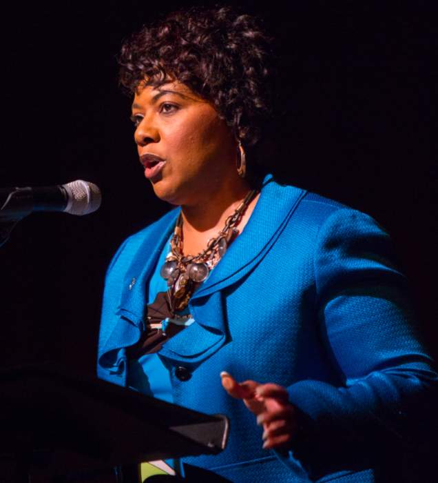 Bernice King Says Pro-Trump Rioters Should Be Punished