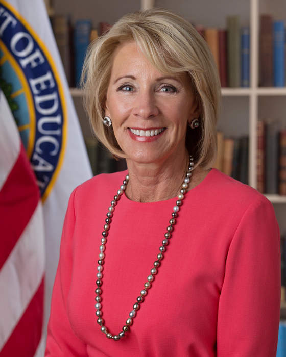 Education Secretary Betsy DeVos resigns in wake of Capitol assault