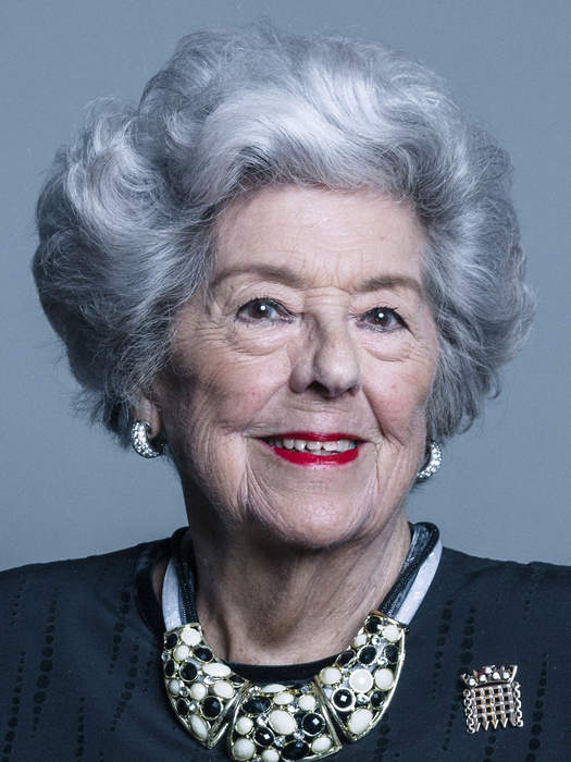 Betty Boothroyd: Funeral held for first woman Commons Speaker