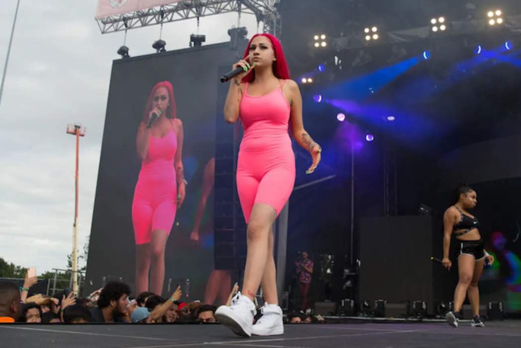 Bhad Bhabie Parades Baby Bump For First Time Since Pregnancy Reveal