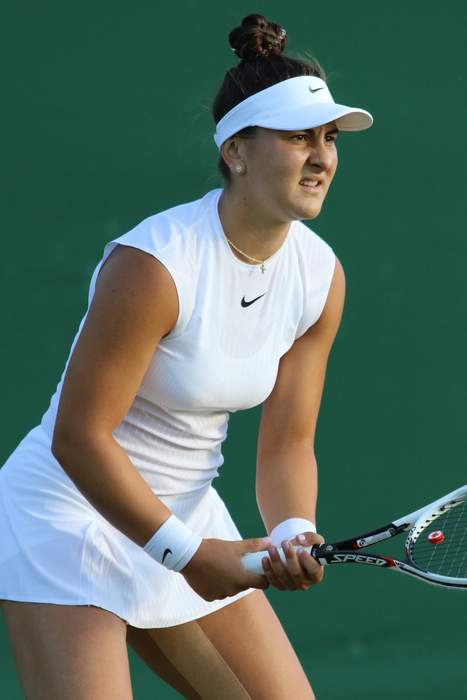 Wimbledon 2021: Fifth seed Bianca Andreescu beaten by Alize Cornet