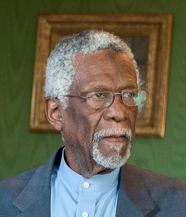 Bill Russell: Late Boston Celtics legend's number six jersey retired by all NBA teams