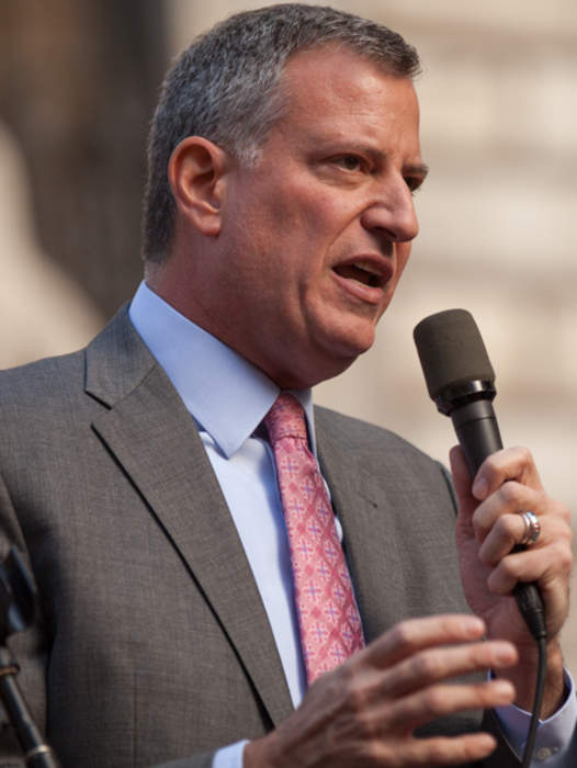 NYC Mayor de Blasio on surprise deal with Uber, Pope Francis