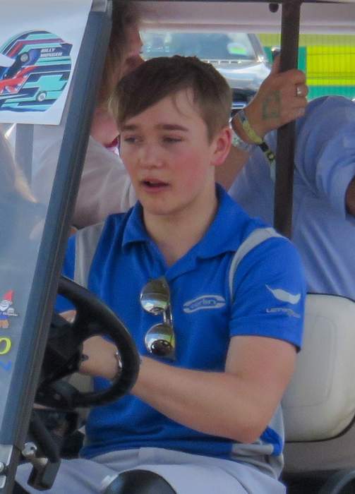 Billy Monger takes on 140-mile Comic Relief challenge
