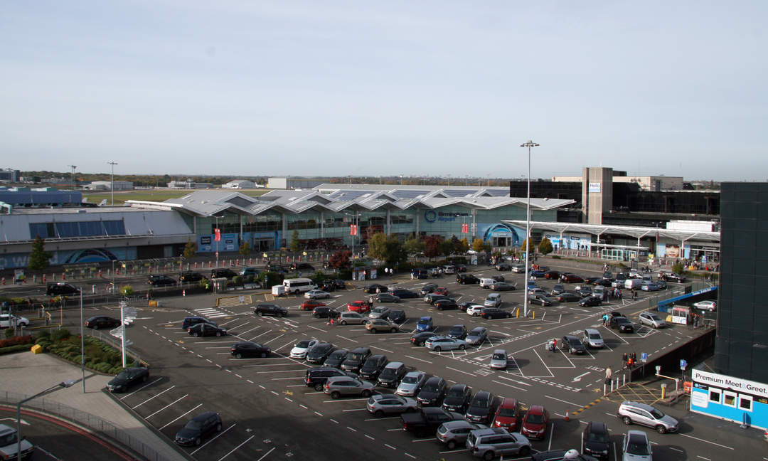 Birmingham Airport suspends flights over incident