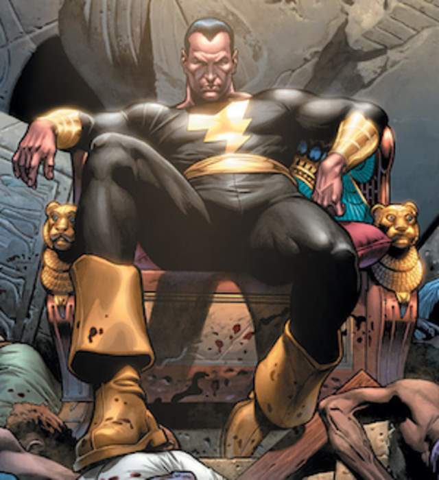 The Rock Goes Full 'Black Adam' On Gate During Power Outage, ROCK SMASH!