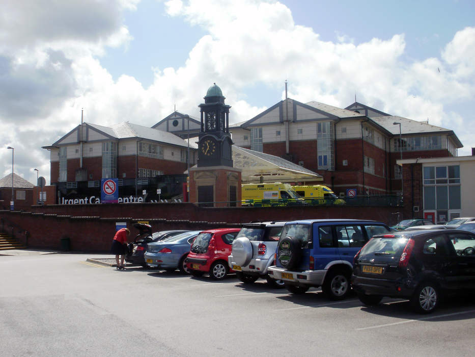 Major incident declared after 'severe flooding' in hospital's women's and children's unit