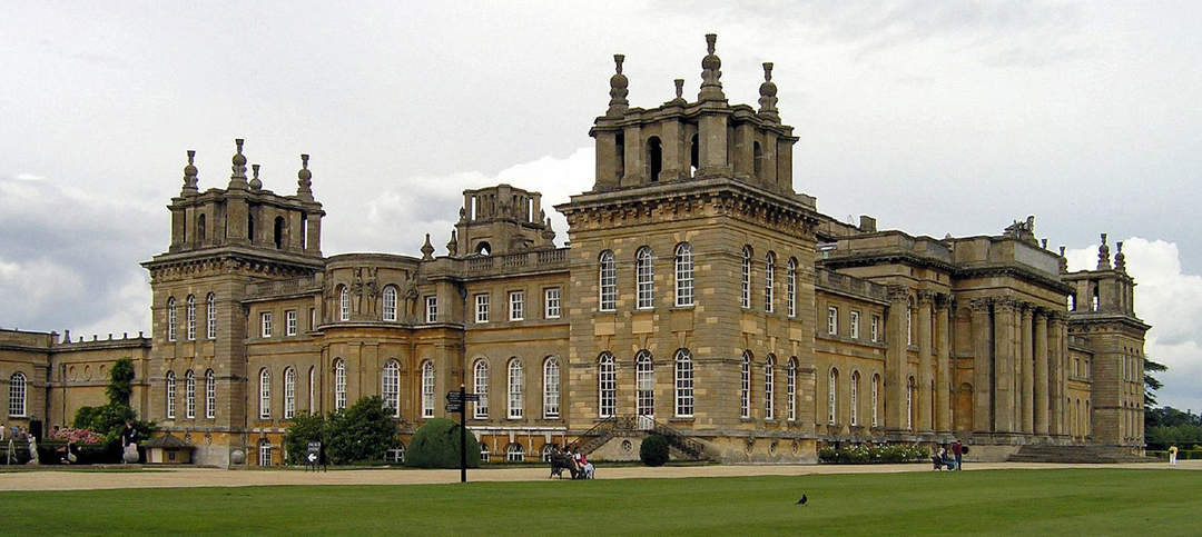 Emergency repairs on Blenheim Palace's leaking roof