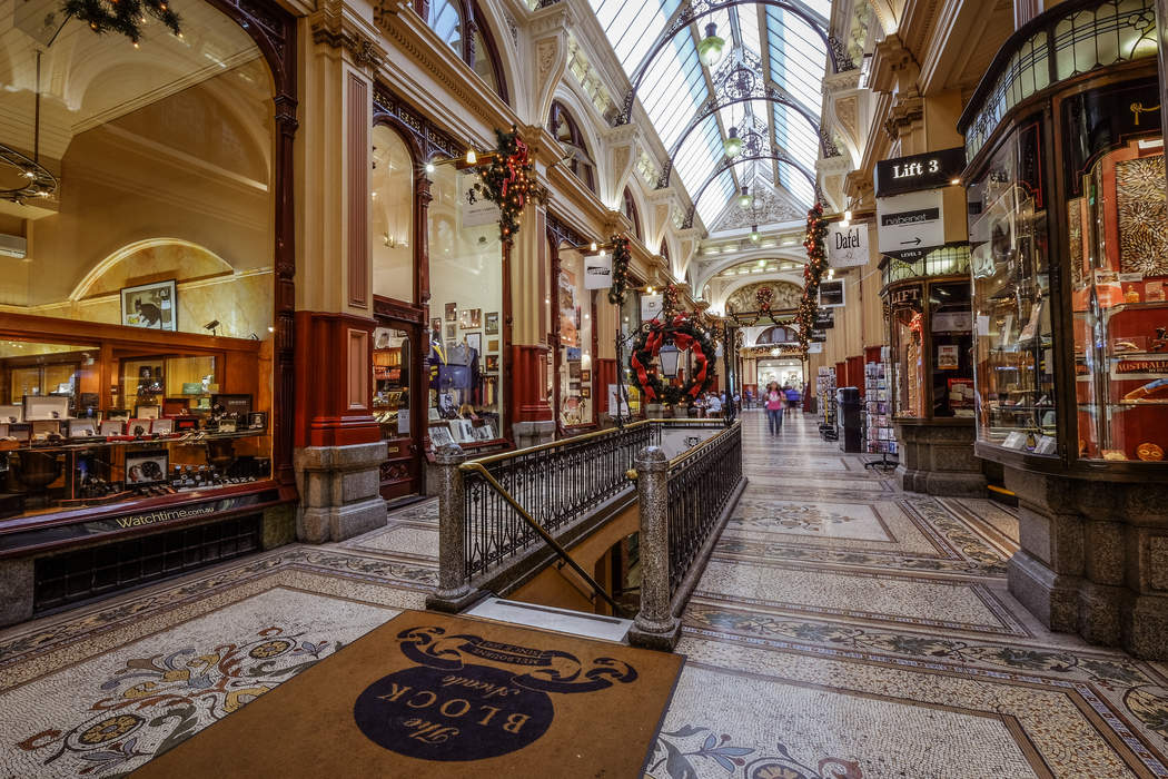 Style synergy: National Trust to sell vintage fashion in Block Arcade