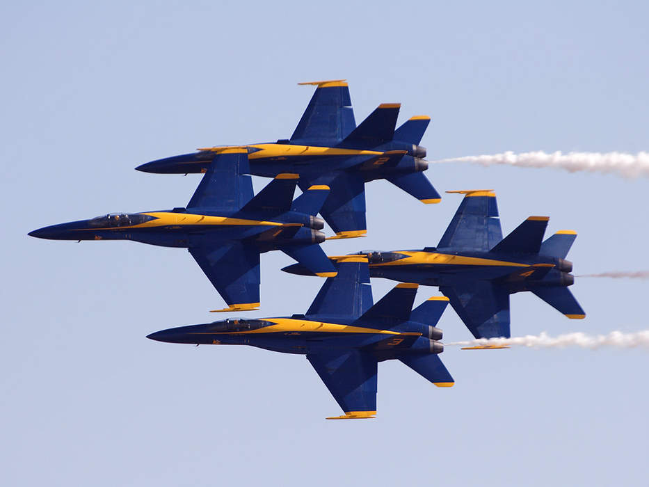 Blue Angels, Surfboards in flames, John Legend: News from around our 50 states