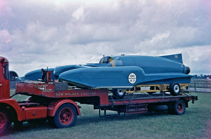 Record-breaking hydroplane to run again after fatal 1960s crash