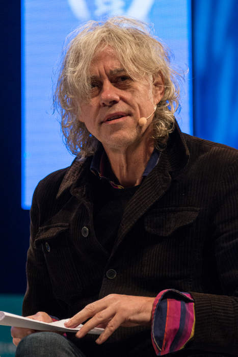 Live Aid: Sir Bob Geldof talks about the new musical