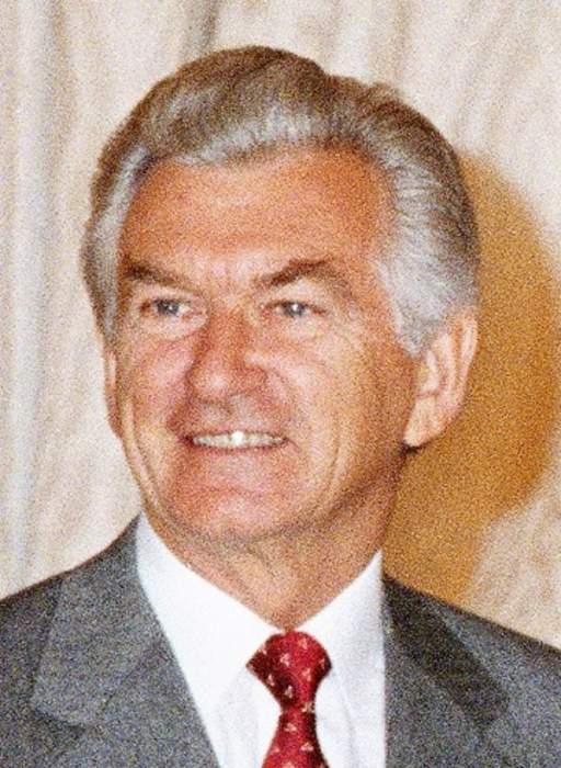 The man Bob Hawke turned to on his deathbed