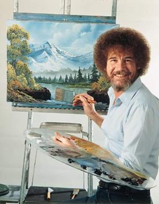 Bob Ross' First Artwork From 'The Joy Of Painting' Show On Sale For $9.8 Million