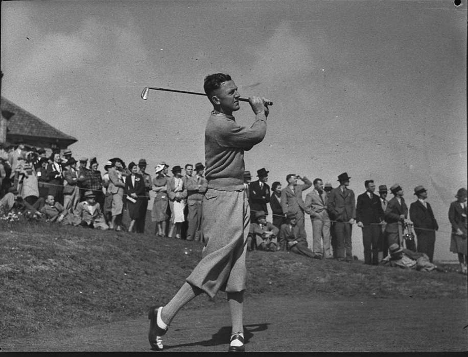 The dark life of the golfer banned for being too good