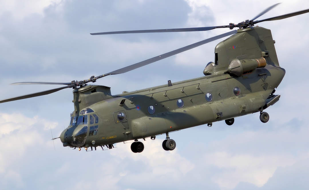 Boeing Chinook (UK variants)