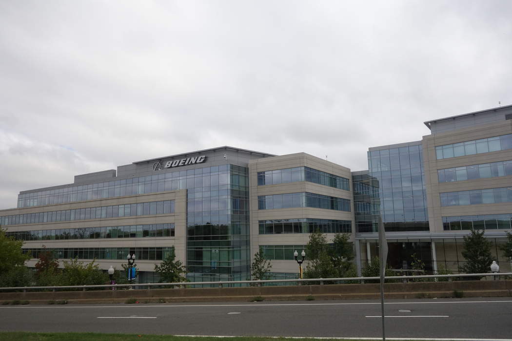 Boeing defence workers go on strike in new blow to aviation giant