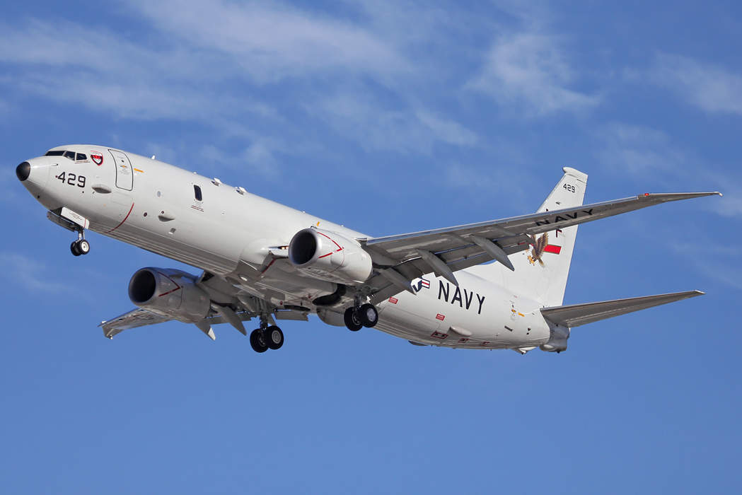 India deploys P-8I aircraft to help search & rescue operations for capsized Chinese vessel