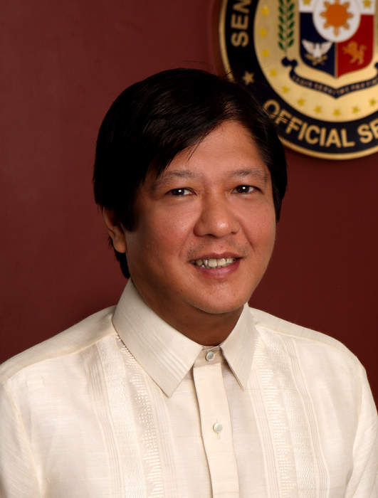 Dictator's son Ferdinand Marcos Jr. takes oath as Philippine president
