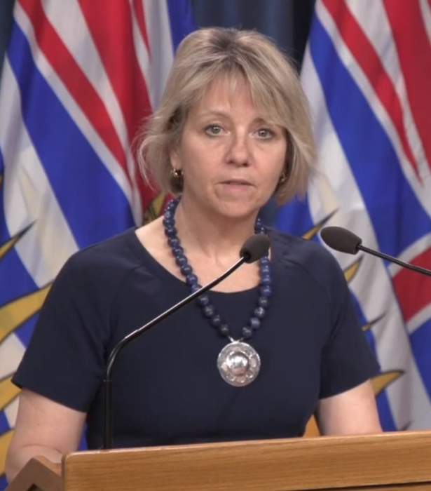 Provincial health officials provide update on COVID-19 in B.C.
