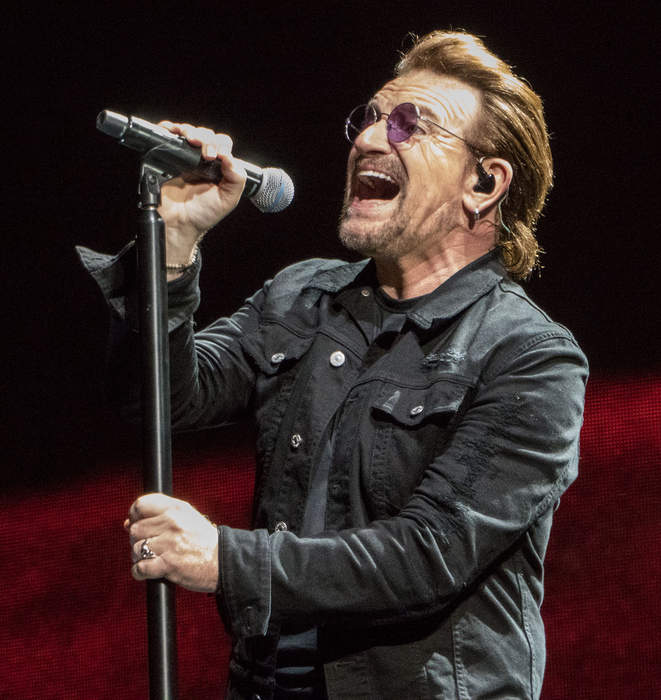 U2's Bono, Edge Hold Surprise Concert in Kyiv To Express Support for Ukrainians Fighting for Freedom