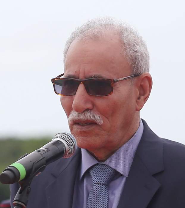 Western Sahara: Polisario Front leader arrives in Algeria