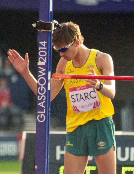 Denny, Starc deliver to set up medal tilts in discus, high jump