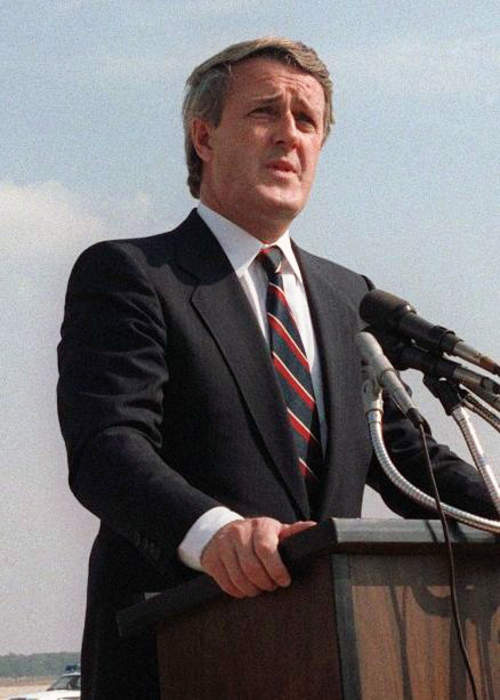 Former Canadian Prime Minister Brian Mulroney has died at 84