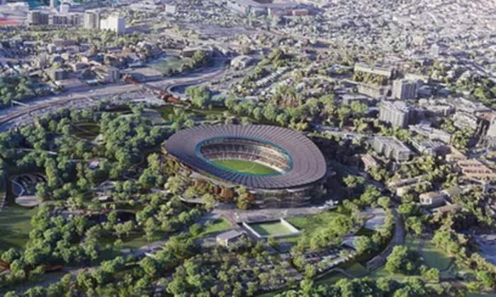 Brisbane Olympic stadium