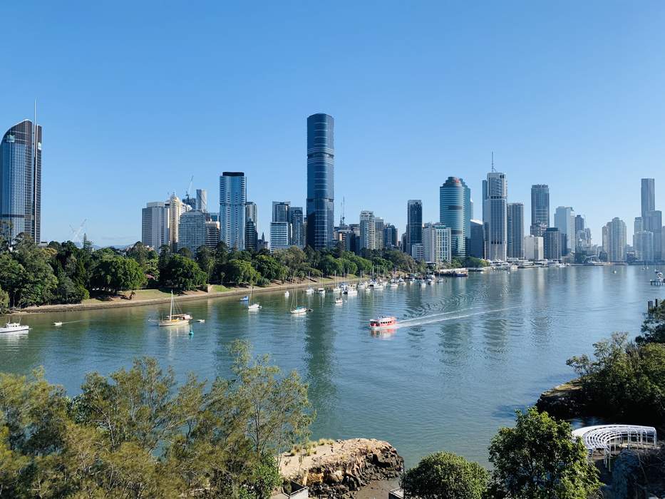 Would you swim in the Brisbane River?
