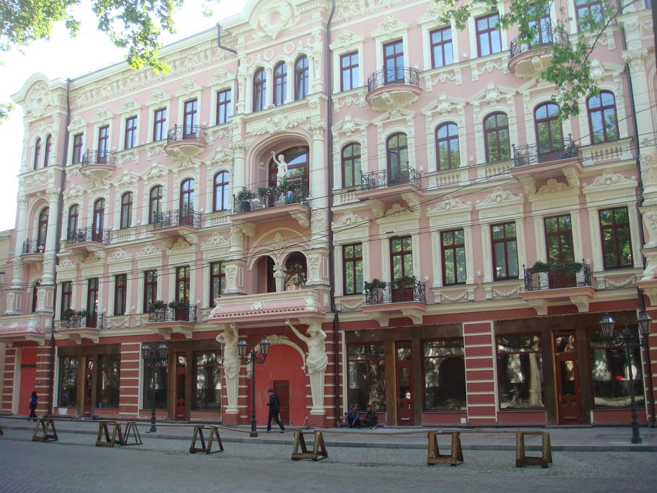 Bristol Hotel, Odesa