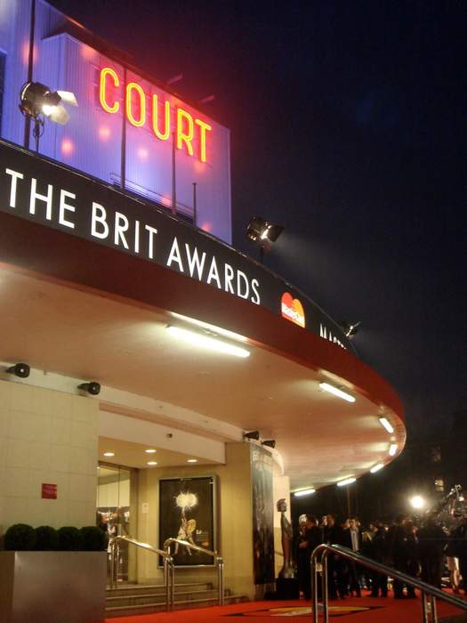 Brit Awards: Stars descend on London for in-person awards