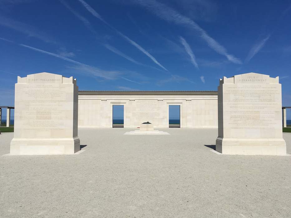 British Normandy Memorial