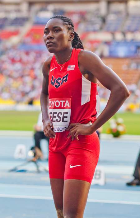 Veteran US long jumper Brittney Reese wants to finish her final Olympics with a bang