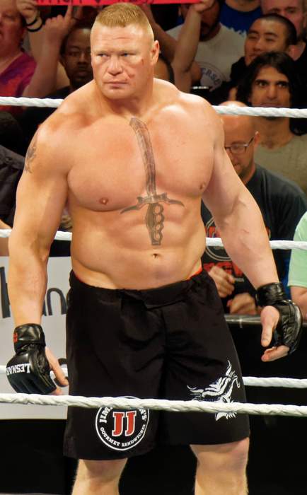Brock Lesnar -- Good Genes or Good Docs?!