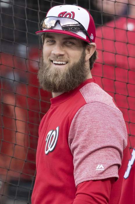 Surgery for Phillies OF Bryce Harper's thumb not thought to be season-ending