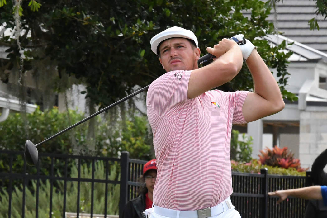 Bryson DeChambeau hits rare 58 to win LIV Golf Greenbrier title