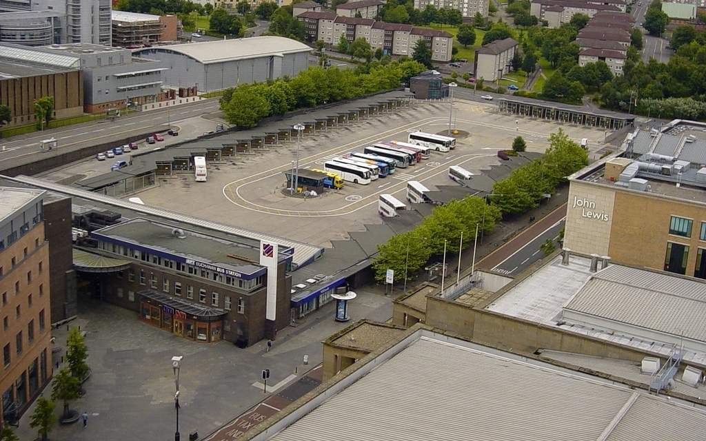 Buchanan bus station