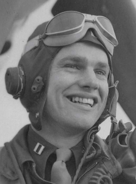 Bud Anderson, Last of World War II’s ‘Triple Ace’ Pilots, Dies at 102