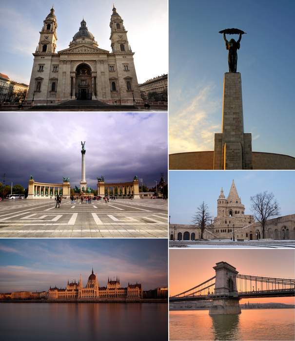 Budapest protest against China's Fudan University campus