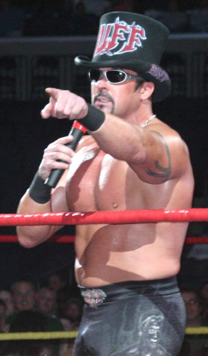 Buff Bagwell Arrested, Pro Wrestling Star Accused of Hit & Run, Lying to Cops